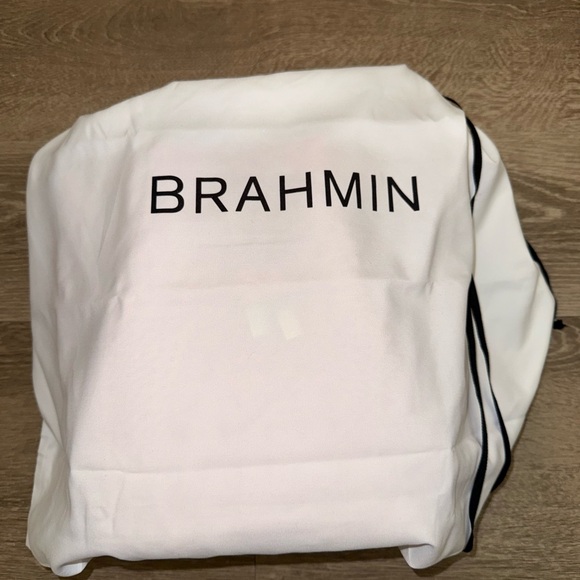 Brahmin Pink Croc Bucket Bag - Picture 3 of 5